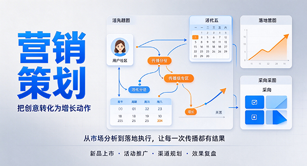 平陆县营销策划